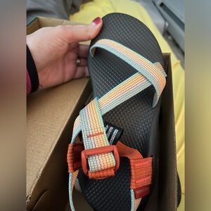 Brand new in box.  Chaco sandals.  ZCLOUD.  Women’s size 7.  Smoke free home